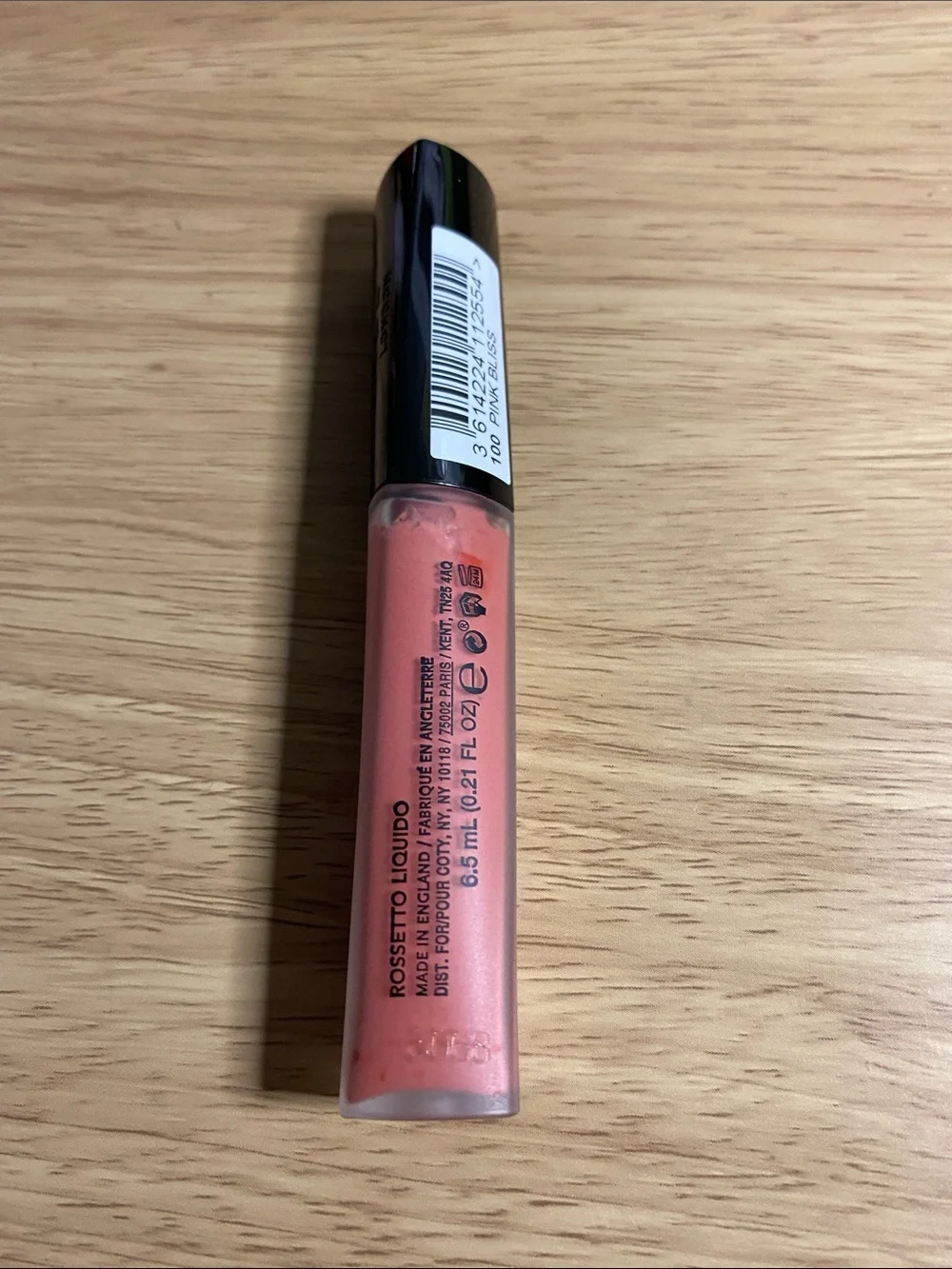 Rimmel London Stay Matte Liquid Lip Colour - Coral Pink